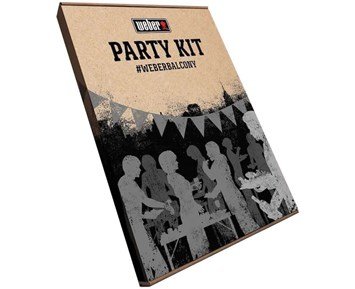 Weber Lumin Party kit - Partykit från Weber med allt du behöver för grillfesten