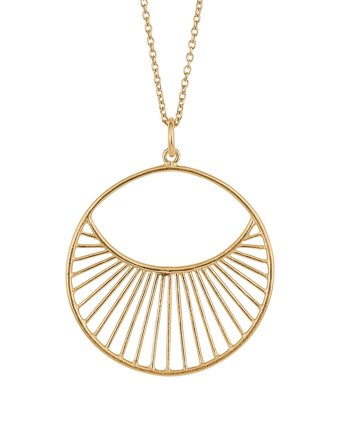 Pernille Corydon | Daylight Necklace 80 Cm | ONE SIZE 80 cm