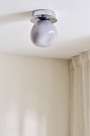 Jotex - Taklampa Krom/lavendel BON - Köp Taklampor hos Jotex