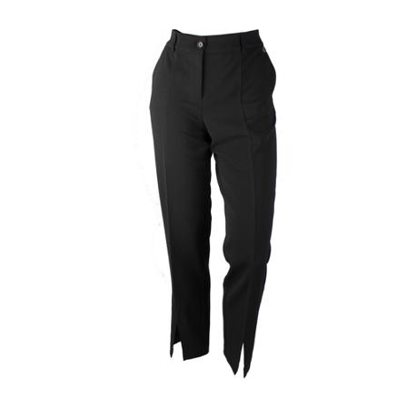 Marc Aurel, broeken lange-broek Zwart, Dames, Maat:M