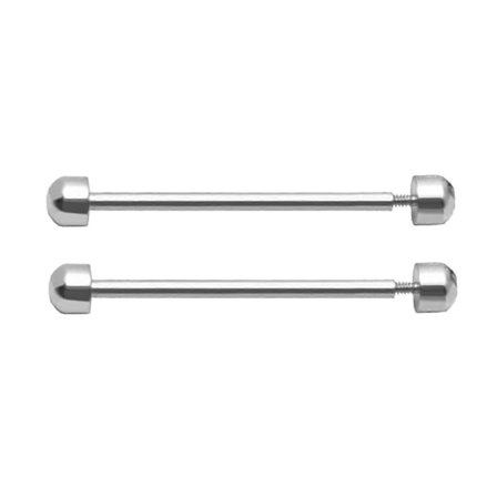 1 Par Urbandsskruvar för Smartwatch Armband Spänne Friktionstube (FMY)