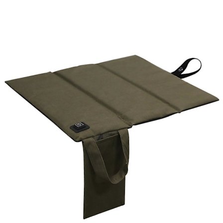 Bærbar USB Oppvarmet Sittepute - Justerbar Temperatur Oppladbar Varmepute for Kontor, Stadion, Utendørs Camping og Fiske