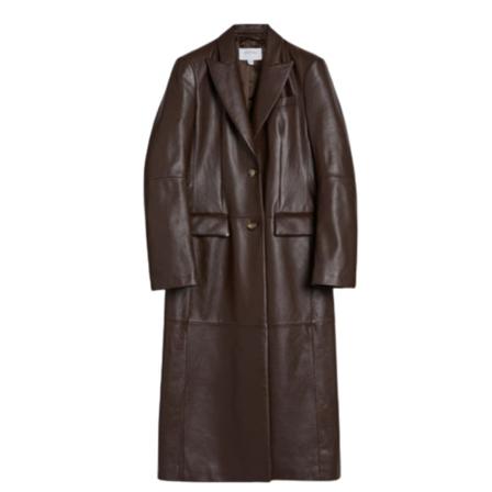 Sportmax, Coat Bruin, Dames, Maat:M
