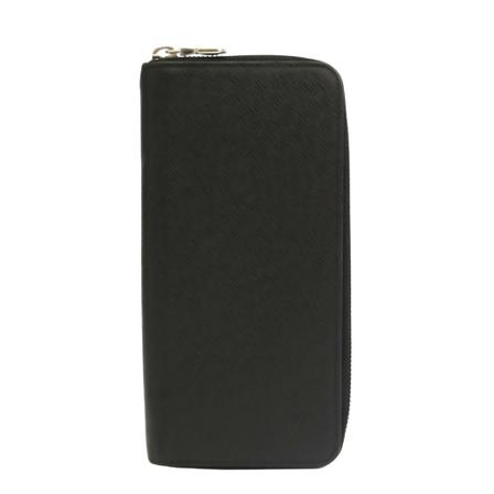 Louis Vuitton Vintage, Pre -owned Zippy Wallet Vertical Zwart, Dames, Maat:ONE Size