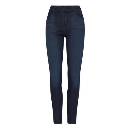 J Brand, Jeans Maria High Rise Concept Blauw, Dames, Maat:W25,polyester