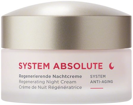 ANNEMARIE BÖRLIND SYSTEM ABSOLUTE Night Cream 50 ml, Skincare, Ansigtspleje, Natcreme