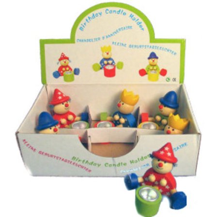 Ljushållare i trä - pojke