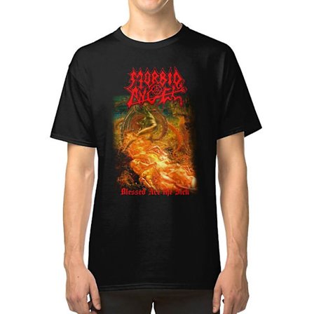 Morbid Angel - Blessed Are The Sick Klassisk Old School US Death Metal T-shirt