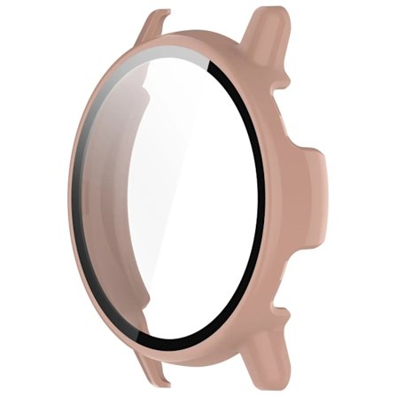 PC+Glas för Garmin Vivoactive 5 Fodral Smart Watch Skärmskydd Allround Skyddsskal för Garmin Active 5 Skyddande Stötfångare