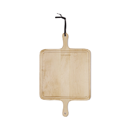 Dutchdeluxes Bbq Skärbräda Xl Fyrkant 34x55cm Skärbrädor & brickor Unisex Beige