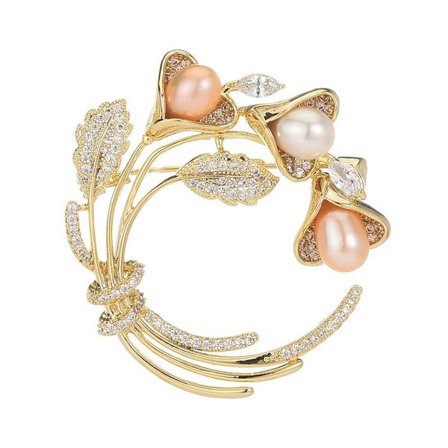 Brosjer: rhinestones, skjerf nåler, mote smykker som gave til kvinner