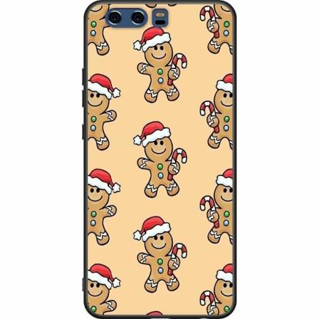 Huawei P10 Svart Skal Christmas