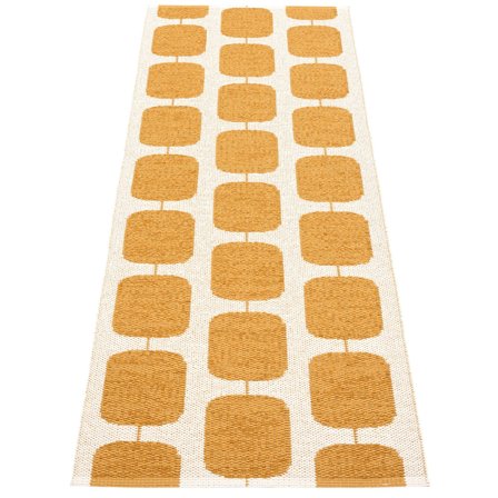 Pappelina Matto Sten, 70 x 200 cm, ochre/vanilla