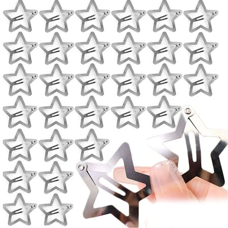 Star BB Hårspännen Barn Hårnålar 30ST 30ST 30 st