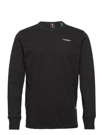 Base R T LS Black G-Star RAW
