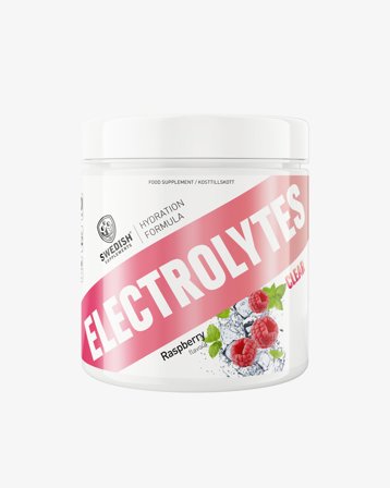 Swedish Supplements Electrolytes Raspberry 240 g, Kosttillskott, Elektrolyter