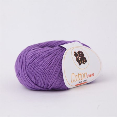 Bomuldsgarn Mælk Bomuld 12 12