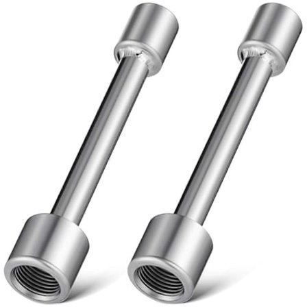 2 kpl Kulmasulkuavain Kulmasulun irrotustyökalu Kulma-avain Putkimiehen avain Compre-asennukseen