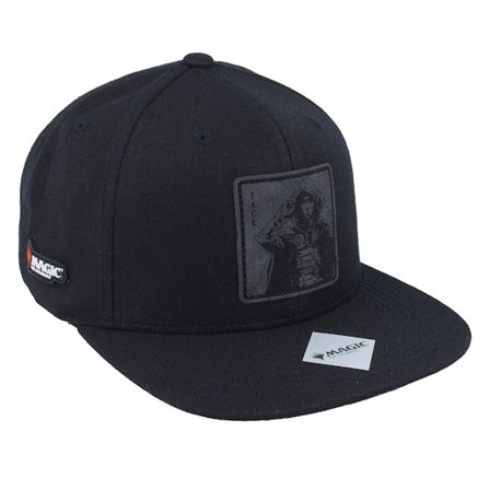 Magic: The Gathering - Černá snapback Kšiltovka - Jace Planeswalker Black/Black Snapback @ Hatstore