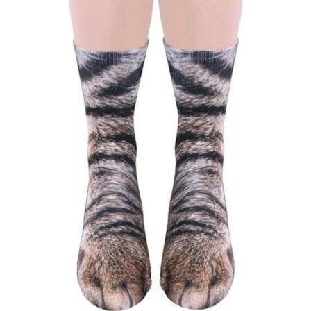 Sjove dyre pote sokker Gag gaver til White Elephant Gift Exc