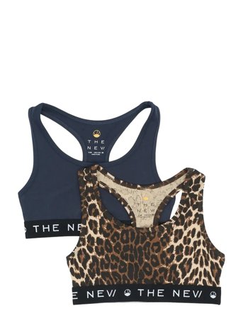 The New Tnthe New Top 2-Pack - Navy - 122/128