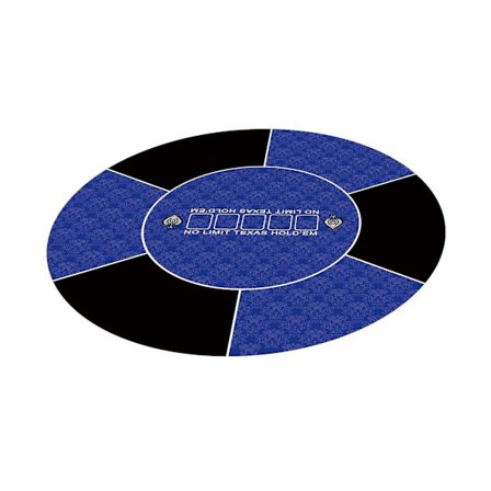Professionel Pokermåtte Praktisk og Bærbar Poker Spillemåtte Velegnet Til Temafest Poker Aften