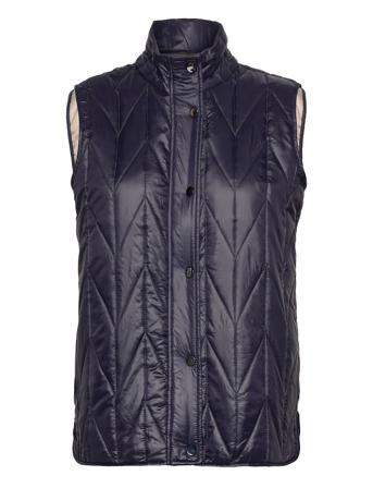 Kingasz Vest Vests Quilted Vests Navy Saint Tropez