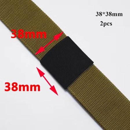 2 stk Rem Bælte Elastisk Ring 5 5