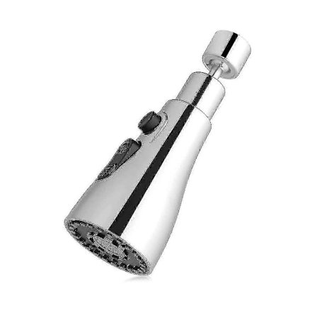 Kranluftare, 3 lägen Köksblandare Bubblare Filter med 2m22 och F24-adaptrar, Vridbar Fa JF