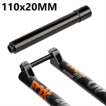 110x20mm Genomgående Axel för Fox+40 Downhill Framgaffel