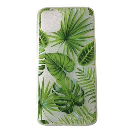 Iphone 11 Gröna Blad Leaf Blommor Växt Grön