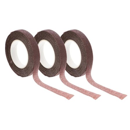 Kukkakimppujen Sidontateippi Kukkateipit Kimppujen Tekotarvikkeisiin Punainen Kahvi 12mm 30 Jaardia Varsi Sidonta 3kpl[D]