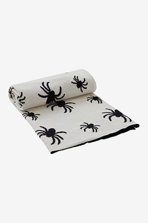 Jotex - Ekologiczny Kocyk Dla Niemowląt Czarny/bialy - SANDRELLA - Kup Koce dla niemowląt firmy Jotex