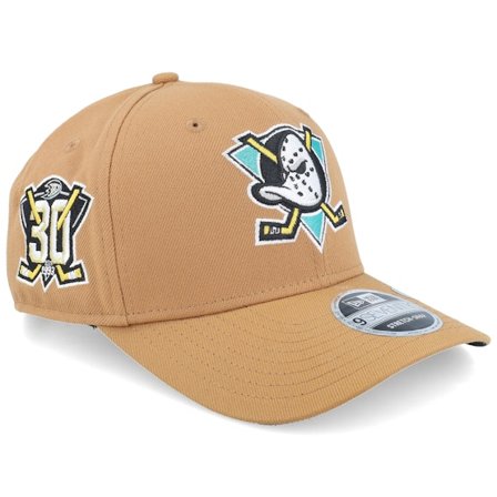 New Era - Beis adjustable Gorra - Hatstore Exclusive x Anaheim Ducks 30 Anniversary 9SEVENTY Bronze Adjustable @ Hatstore