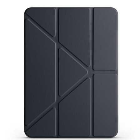 Magneettikotelo jalustalla iPad Air 11 2024/2025 - Musta