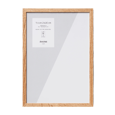 Åhléns Home Ram i ekträ 21x30 cm Ramar & posterhängare NOZSIZE