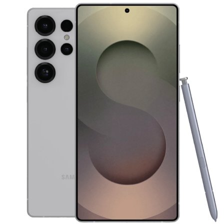 Samsung Galaxy S25 Ultra Titanium Whitesilver 256 GB Klass A (refurbished)