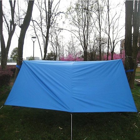 Udendørs Ultralet Anti-UV Strandtelt Camping Solskærm