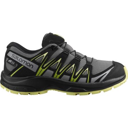 Salomon Junior XA Pro 3D CSWP Children hiking shoes Grey 33