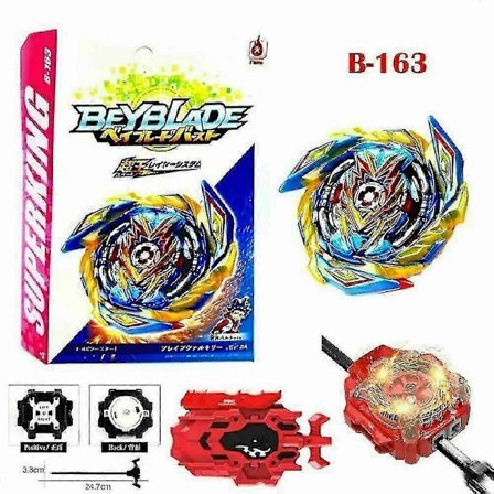 Ny B163 Takara Tomy Beyblade Burst Superking Booster Brave Valkyrie Ev 2a Snurrtopp (FMY)