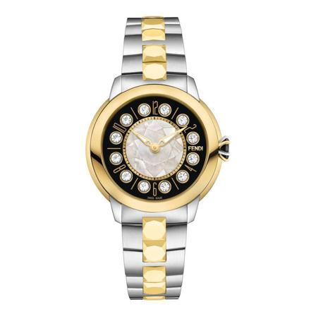 Fendi, Watches Szary, unisex, Rozmiar: ONE Size