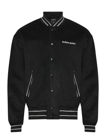 Björn Borg Borg Varsity Jacket - Black - S