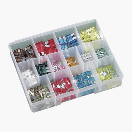 Biltema - Flatstiftsikring 180 stk.