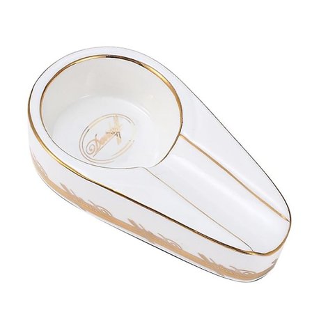 Sikarin tuhkakuppi, käsintehty keramiikkasikarin tuhkakuppi, ulkokäyttöön tarkoitetut sikarin tarvikkeet (david)