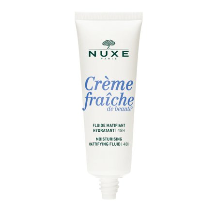 Nuxe Creme Fraiche de Beaute Fluido opacizzante idratante 48h 30ml - Crema viso giorno idratante