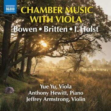 Chamber music with viola Anthony Hewi Yue Yu