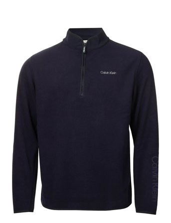 Calvin Klein Golf Thompson Half Zip Fleece - Navy - XL