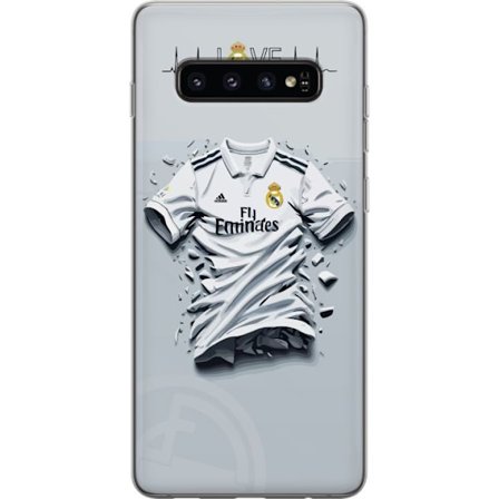 Kompatibel Mobilcover til Samsung Galaxy S10 Real Madrid