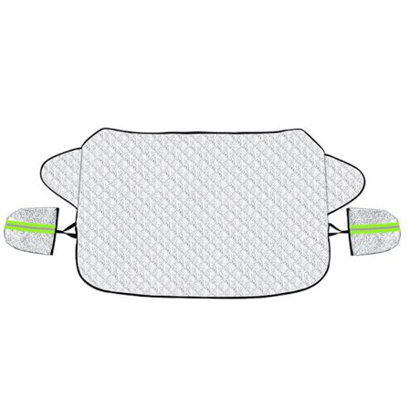 4-lagers tjock vindruta snötäcke uppgradering med nattreflektion