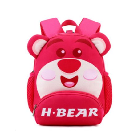 Barneryggsekk for barn, barnehage, førskole, gutter, tegneserie dinosaur, Spiderman, ryggsekk, anti-tapt tau, skolesekk